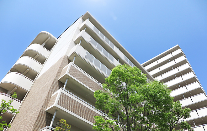 マンション管理事業