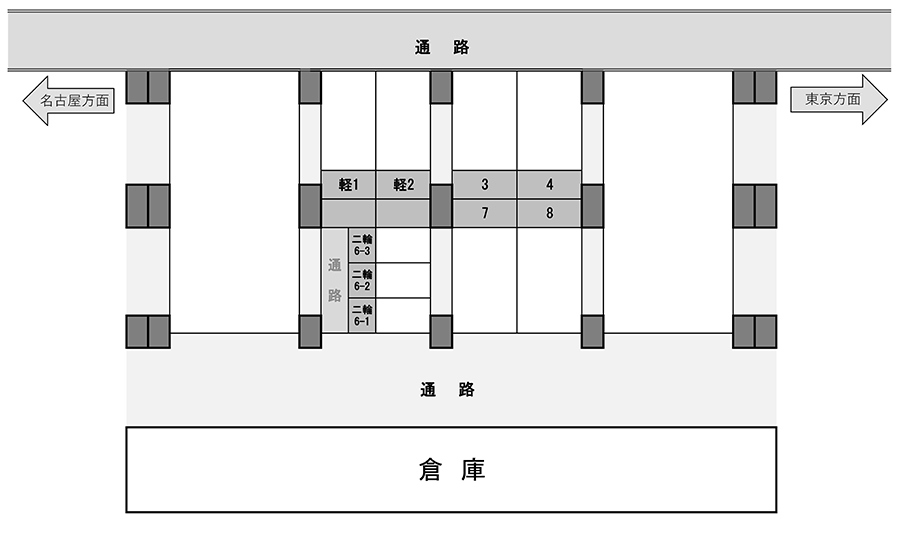 東町月極駐車場
