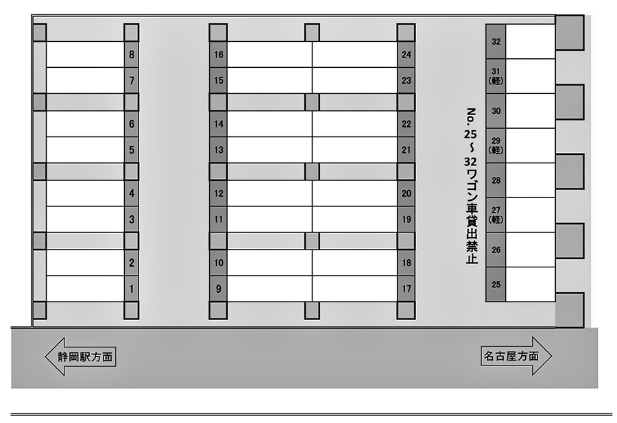 第2千歳町月極駐車場