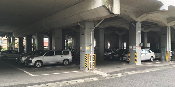 馬渕月極駐車場