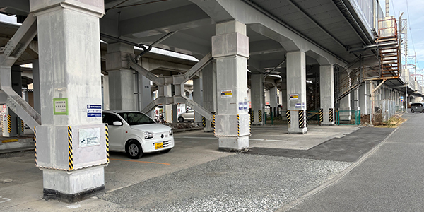 宮本町月極駐車場