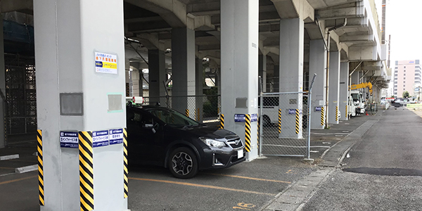 森下月極駐車場