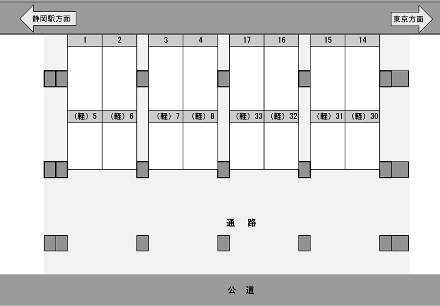 森下月極駐車場