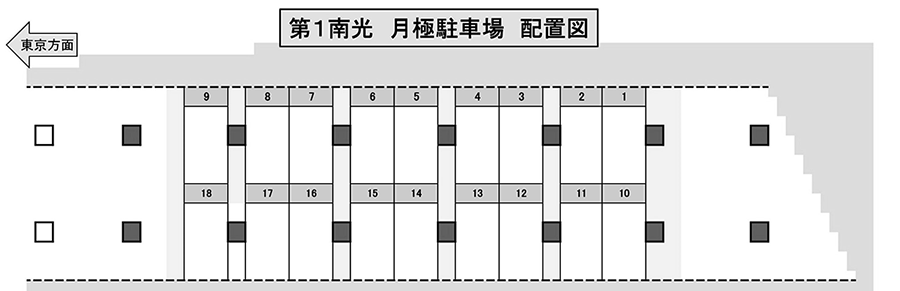 第1南光月極駐車場