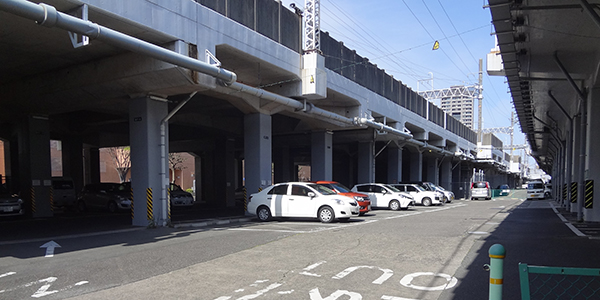 松江西月極駐車場