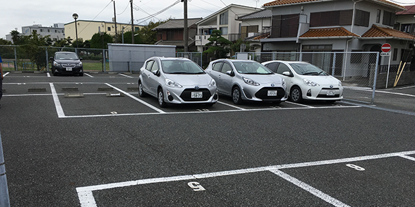 沼津白銀月極駐車場